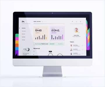 Web design for PC